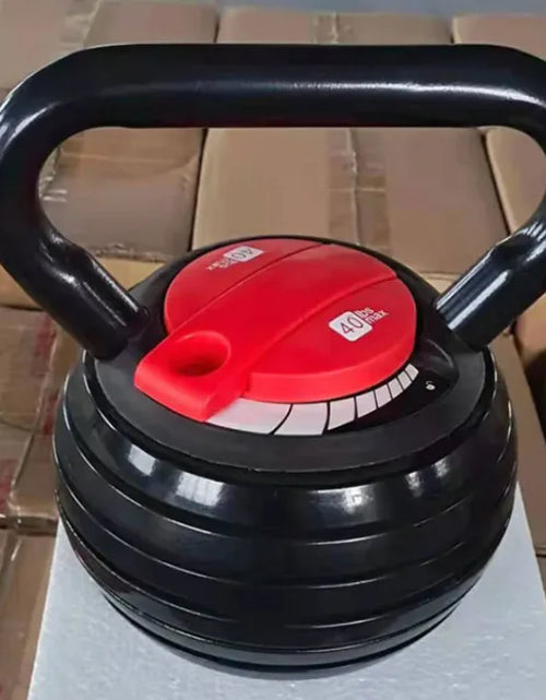 Load image into Gallery viewer, Adjustable Kettlebell Weights Set