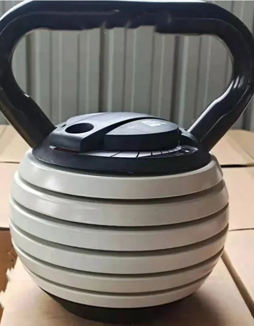 Load image into Gallery viewer, Adjustable Kettlebell Weights Set