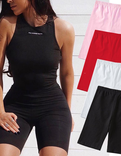 Load image into Gallery viewer, 4 Color Athleisure Cycling Shorts - Idealic life