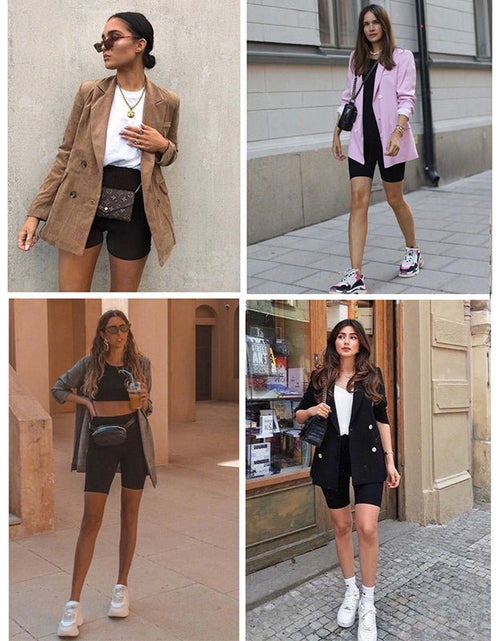 Load image into Gallery viewer, 4 Color Athleisure Cycling Shorts - Idealic life