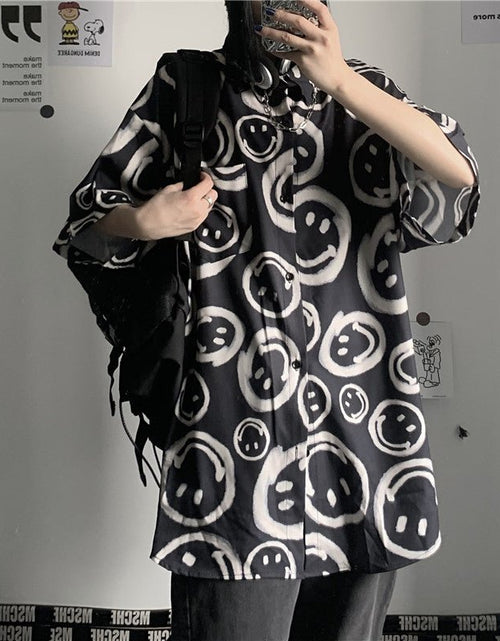 Load image into Gallery viewer, Black Half Sleeve Blouse - Idealic life