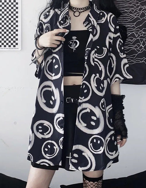 Load image into Gallery viewer, Black Half Sleeve Blouse - Idealic life