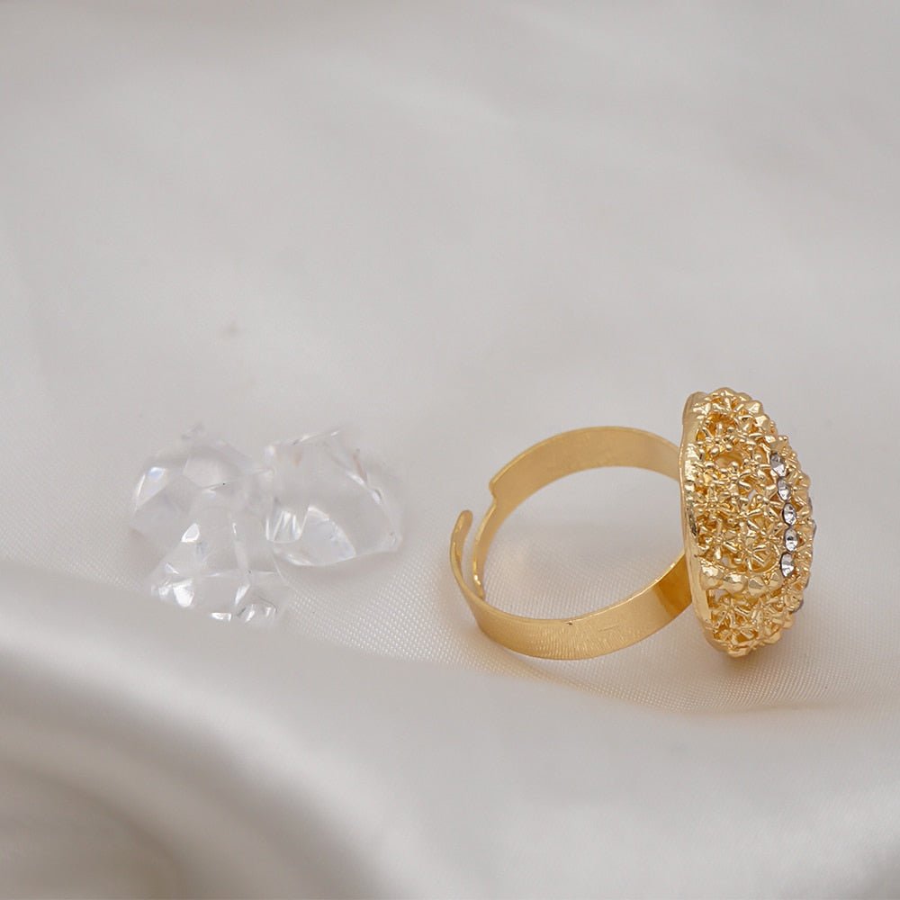 Fine Gold Jewelry Set - Idealic life