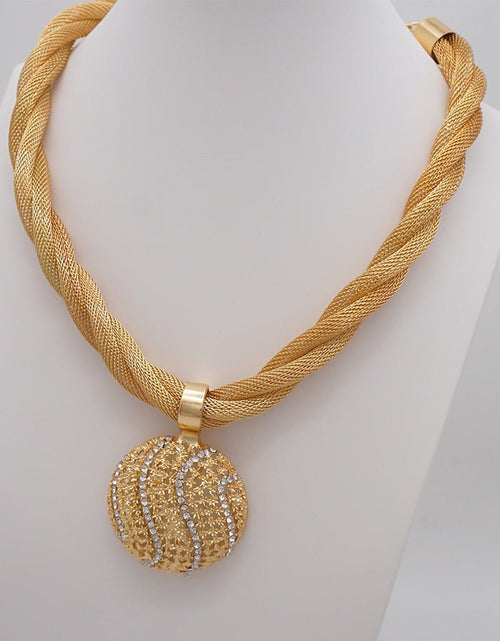 Load image into Gallery viewer, Fine Gold Jewelry Set - Idealic life