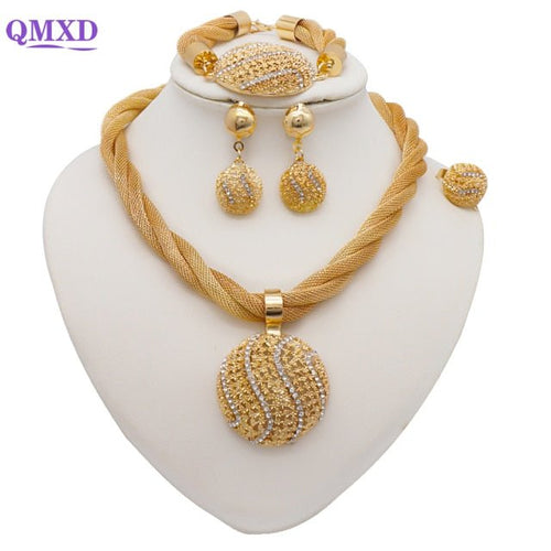 Load image into Gallery viewer, Fine Gold Jewelry Set - Idealic life