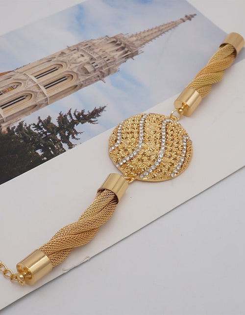 Load image into Gallery viewer, Fine Gold Jewelry Set - Idealic life