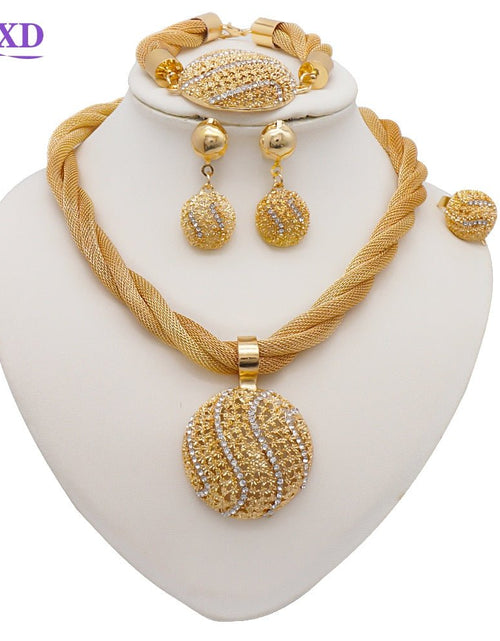 Load image into Gallery viewer, Fine Gold Jewelry Set - Idealic life