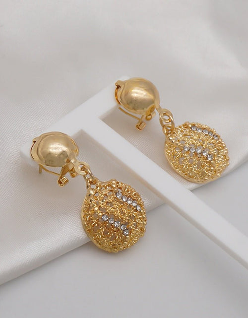 Load image into Gallery viewer, Fine Gold Jewelry Set - Idealic life