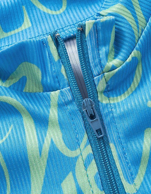 Load image into Gallery viewer, Letter Print Tracksuit Two Piece Set - Idealic life