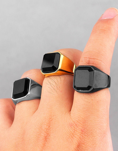 Load image into Gallery viewer, Stainless Steel Ring - Idealic life