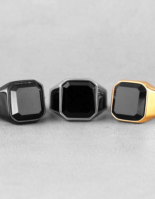 Load image into Gallery viewer, Stainless Steel Ring - Idealic life