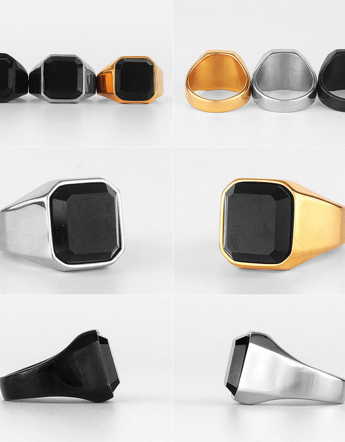 Load image into Gallery viewer, Stainless Steel Ring - Idealic life