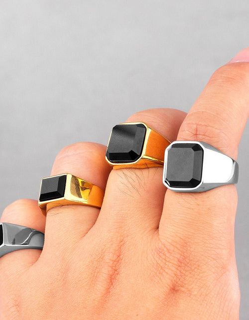 Load image into Gallery viewer, Stainless Steel Ring - Idealic life