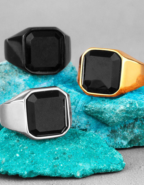 Load image into Gallery viewer, Stainless Steel Ring - Idealic life