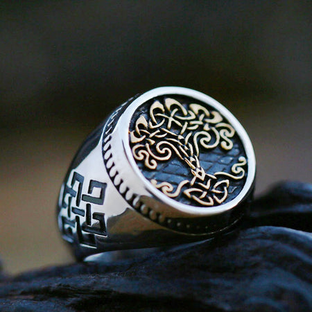 Vintage Nordic Ring - Idealic life