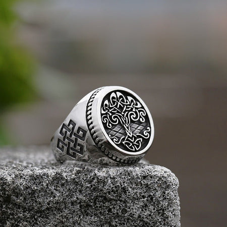Vintage Nordic Ring - Idealic life