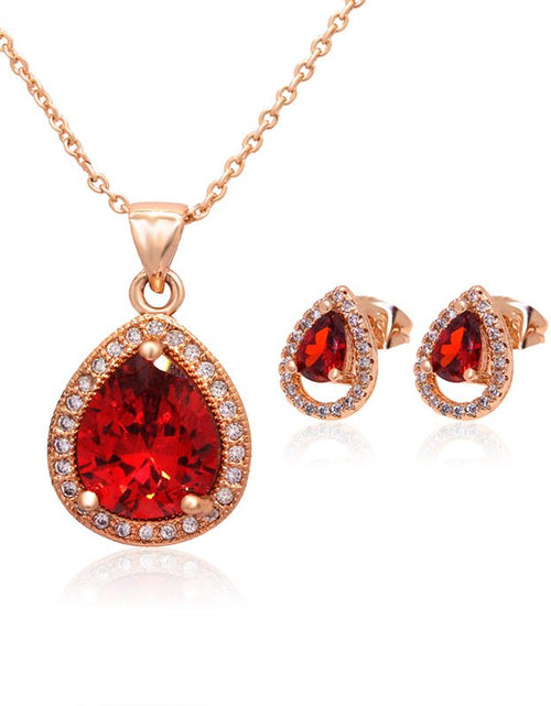 Load image into Gallery viewer, Zircon Jewelry Set - Idealic life