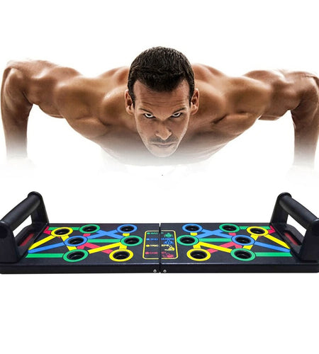 14 in 1 Push-Up Board - Idealic life