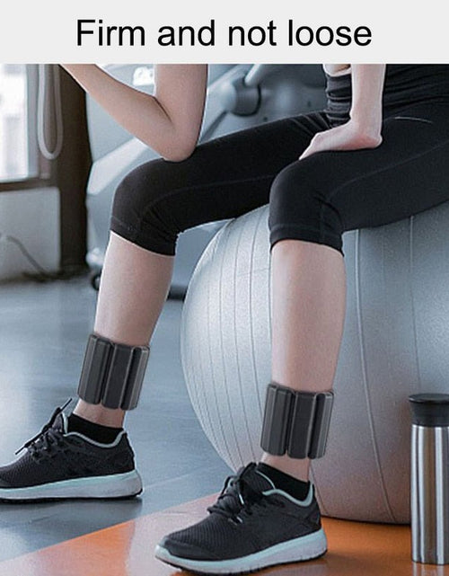 Load image into Gallery viewer, Adjustable Weighted Fitness Wrist and Ankle Band - Idealic life
