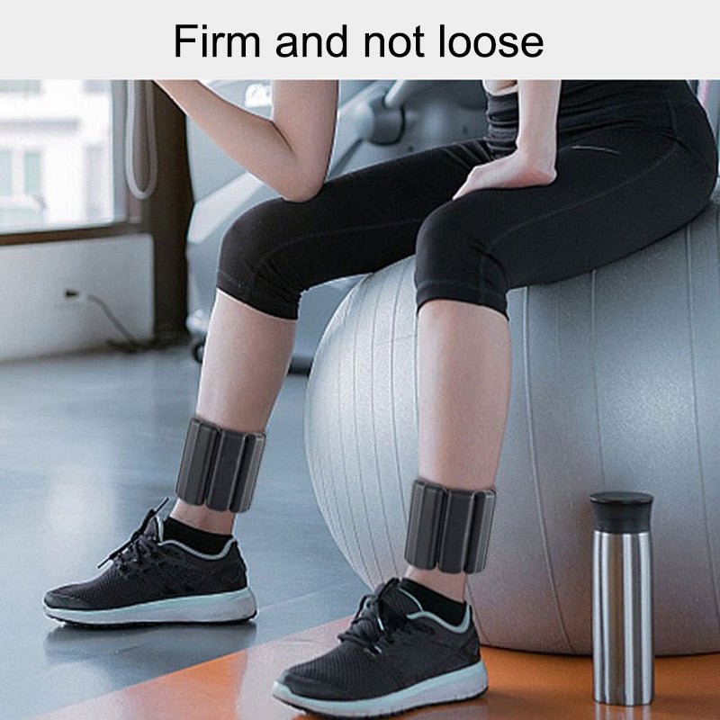 Adjustable Weighted Fitness Wrist and Ankle Band - Idealic life