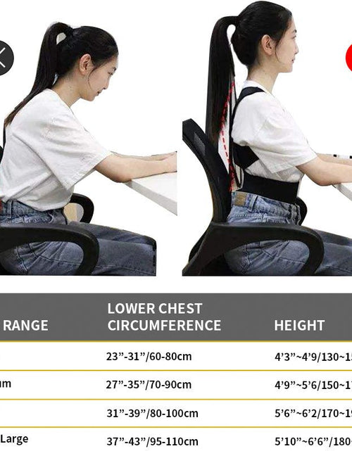 Load image into Gallery viewer, Back Posture Corrector - Idealic life
