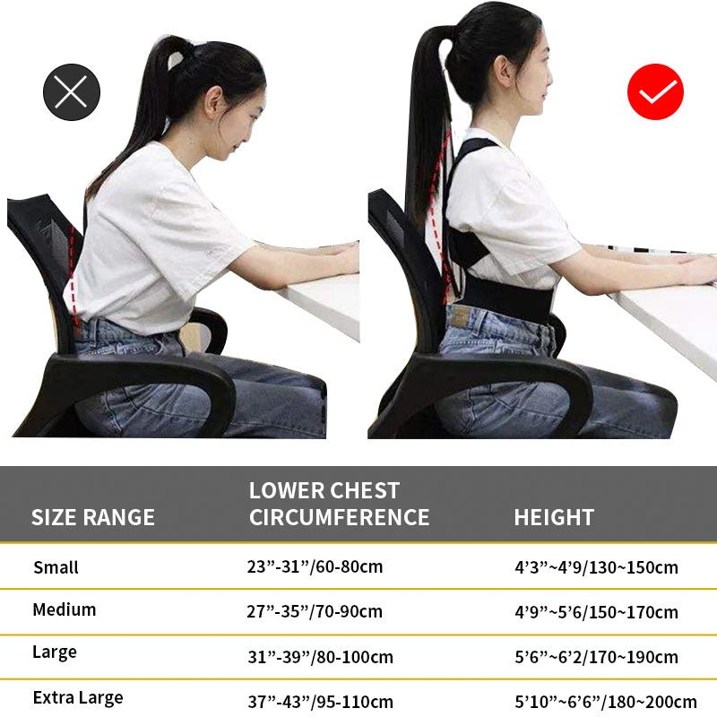 Back Posture Corrector - Idealic life