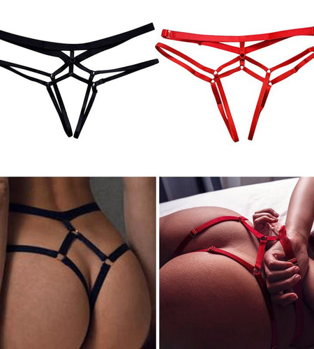 Beautiful Buttock with Thongs - Idealic life