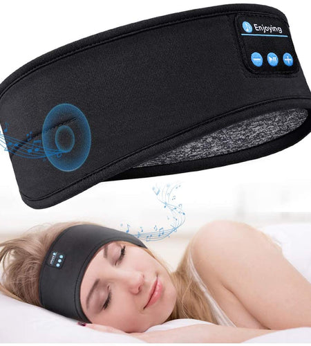 Bluetooth Sleeping Headphones Sports Headband - Idealic life