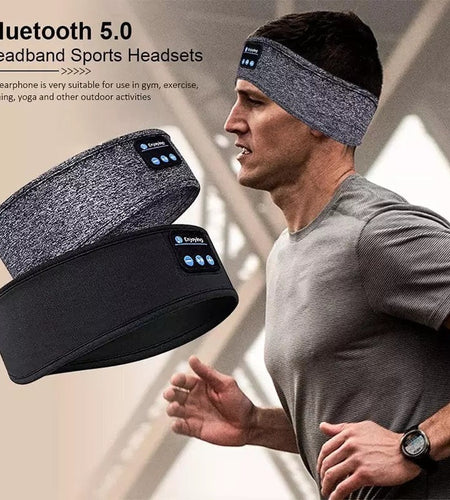 Bluetooth Sleeping Headphones Sports Headband - Idealic life