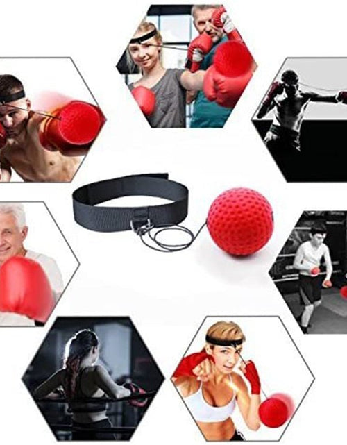 Load image into Gallery viewer, Boxing Reflex Speed Punch Ball - Idealic life
