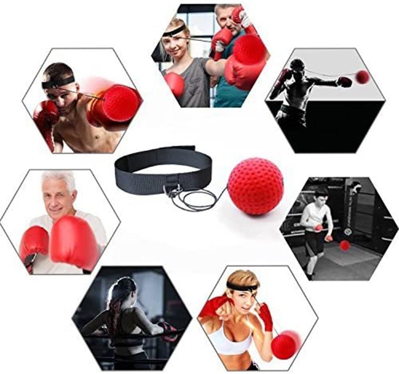 Boxing Reflex Speed Punch Ball - Idealic life