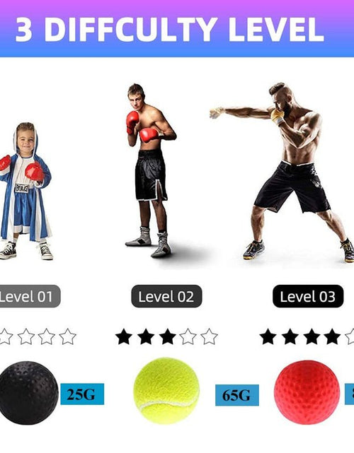 Load image into Gallery viewer, Boxing Reflex Speed Punch Ball - Idealic life
