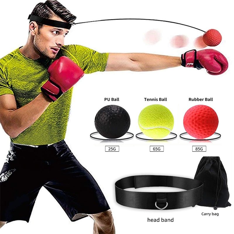 Boxing Reflex Speed Punch Ball - Idealic life