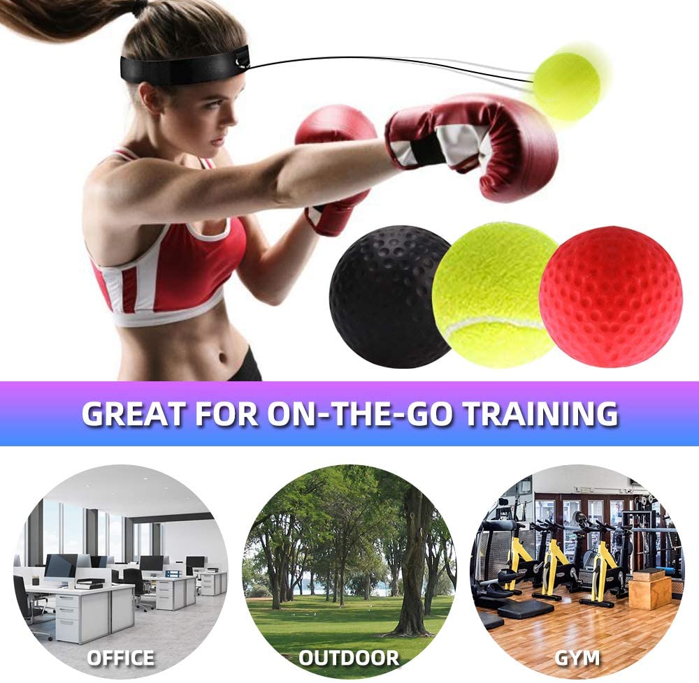 Boxing Reflex Speed Punch Ball - Idealic life