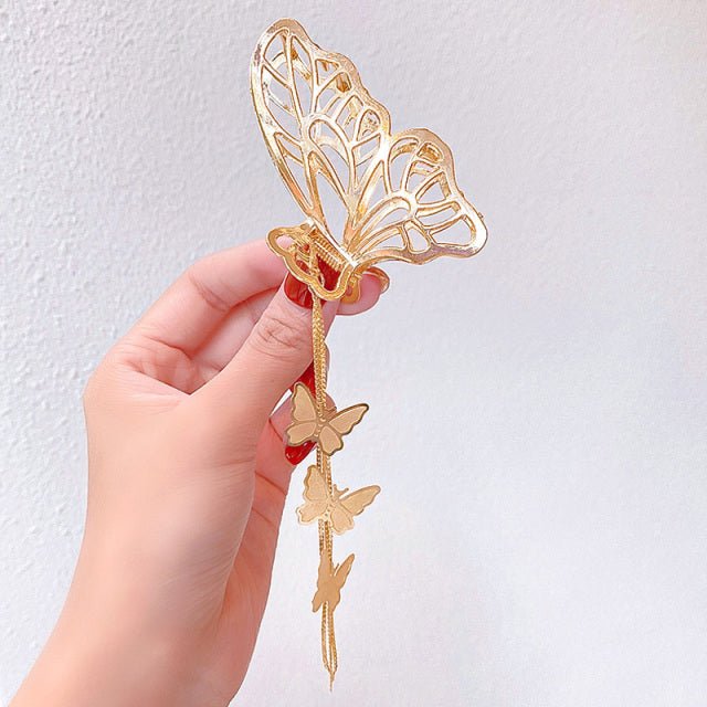 Butterfly Hair Clip - Idealic life