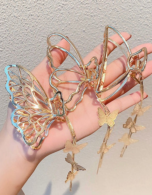 Load image into Gallery viewer, Butterfly Hair Clip - Idealic life
