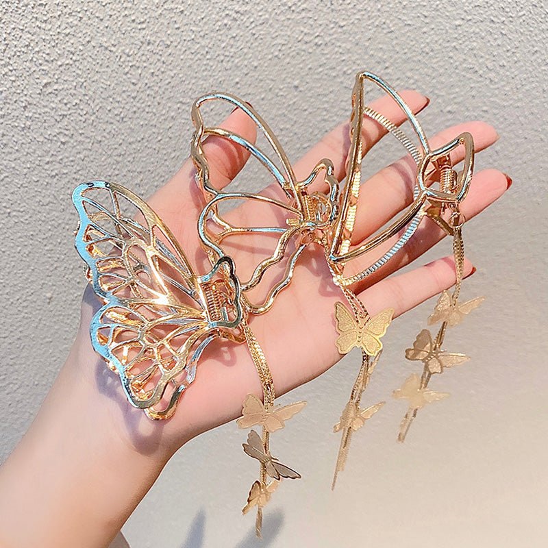 Butterfly Hair Clip - Idealic life