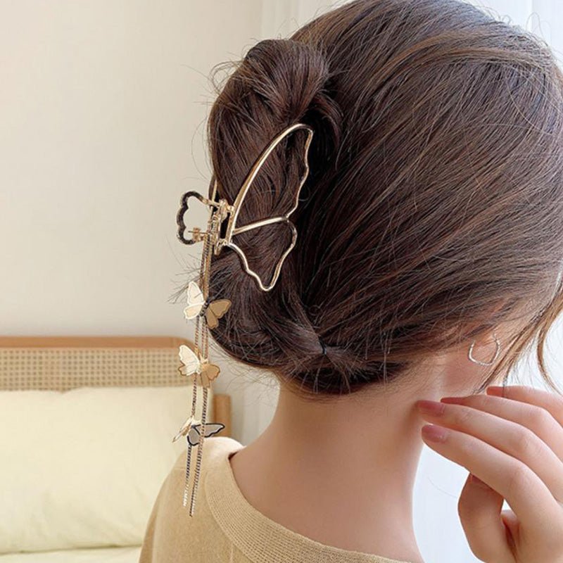 Butterfly Hair Clip - Idealic life