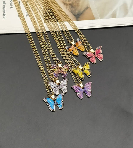 Butterfly Pendant Necklace - Idealic life