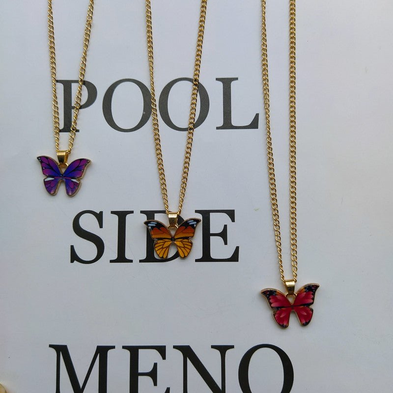 Butterfly Pendant Necklace - Idealic life