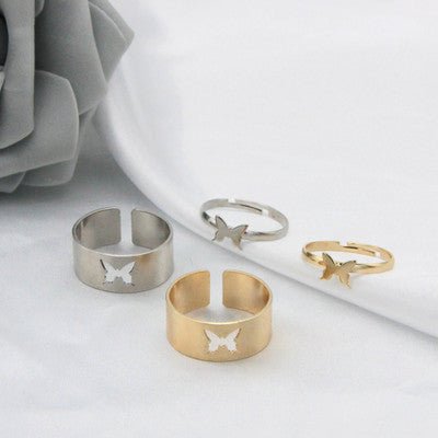 Butterfly Rings - Idealic life