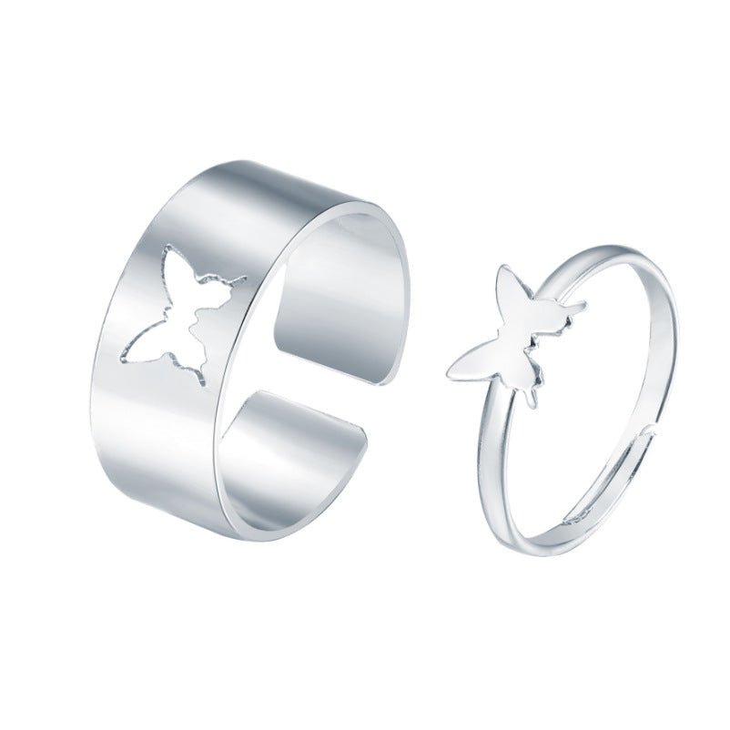 Butterfly Rings - Idealic life