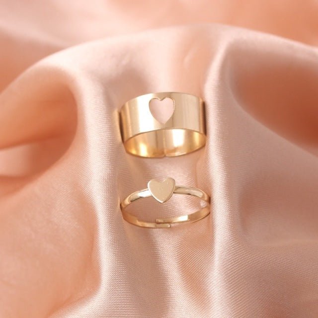 Butterfly Rings - Idealic life