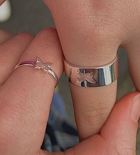 Butterfly Rings - Idealic life
