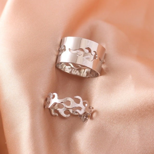 Butterfly Rings - Idealic life