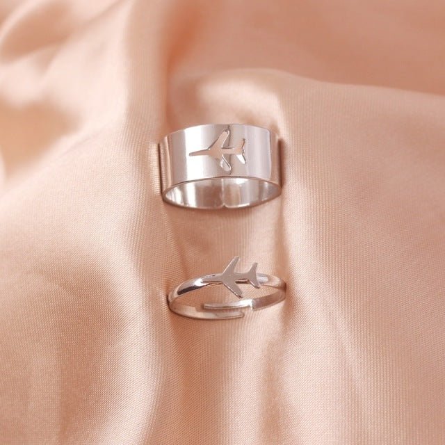 Butterfly Rings - Idealic life