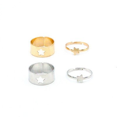 Butterfly Rings - Idealic life