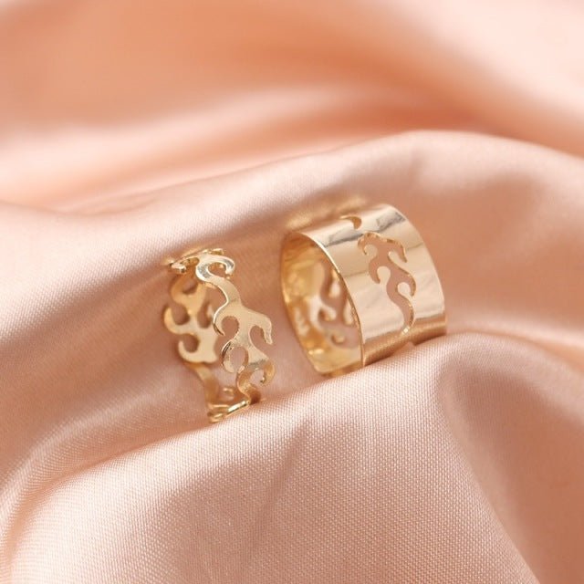 Butterfly Rings - Idealic life