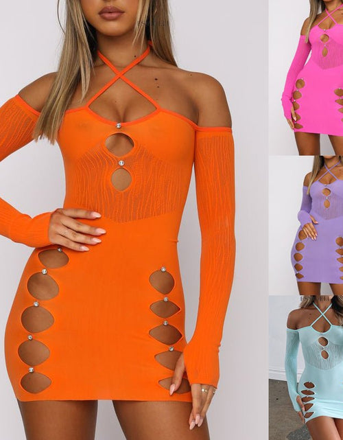 Load image into Gallery viewer, Casual Cutout Dress - Idealic life
