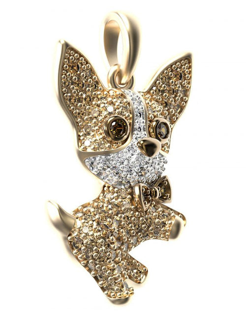 Load image into Gallery viewer, Chihuahua Dog Necklace Pendant - Idealic life
